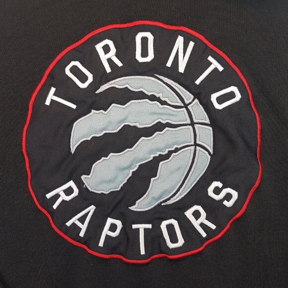 NBA Toronto Raptors Jersey Hoodie Medium US M National Basketball Association - Picture 2 of 16